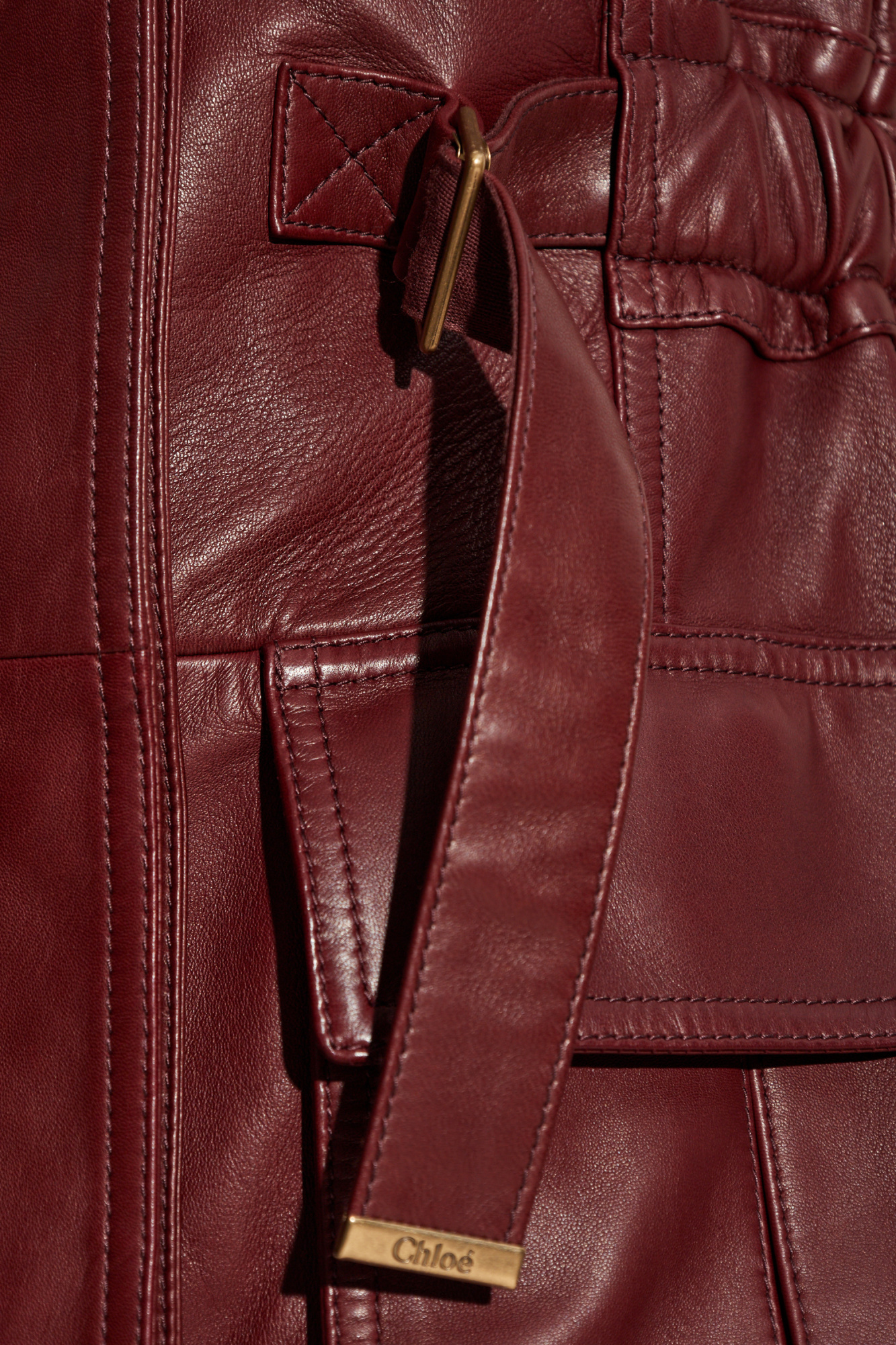 Chloé Leather vest | Women's Clothing | Vitkac